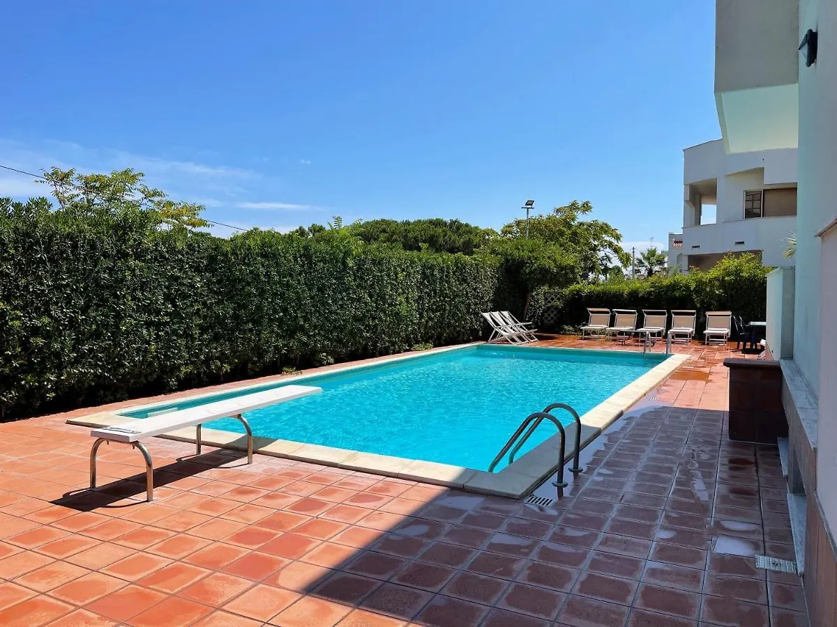 Villa Antonia Sul Mare Con Piscina Torre A Mare 巴里