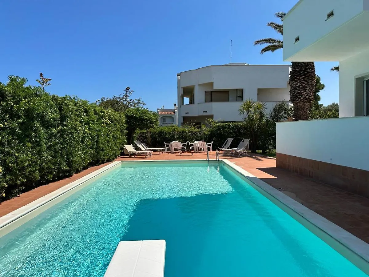 Villa Antonia Sul Mare Con Piscina Torre A Mare 巴里 意大利