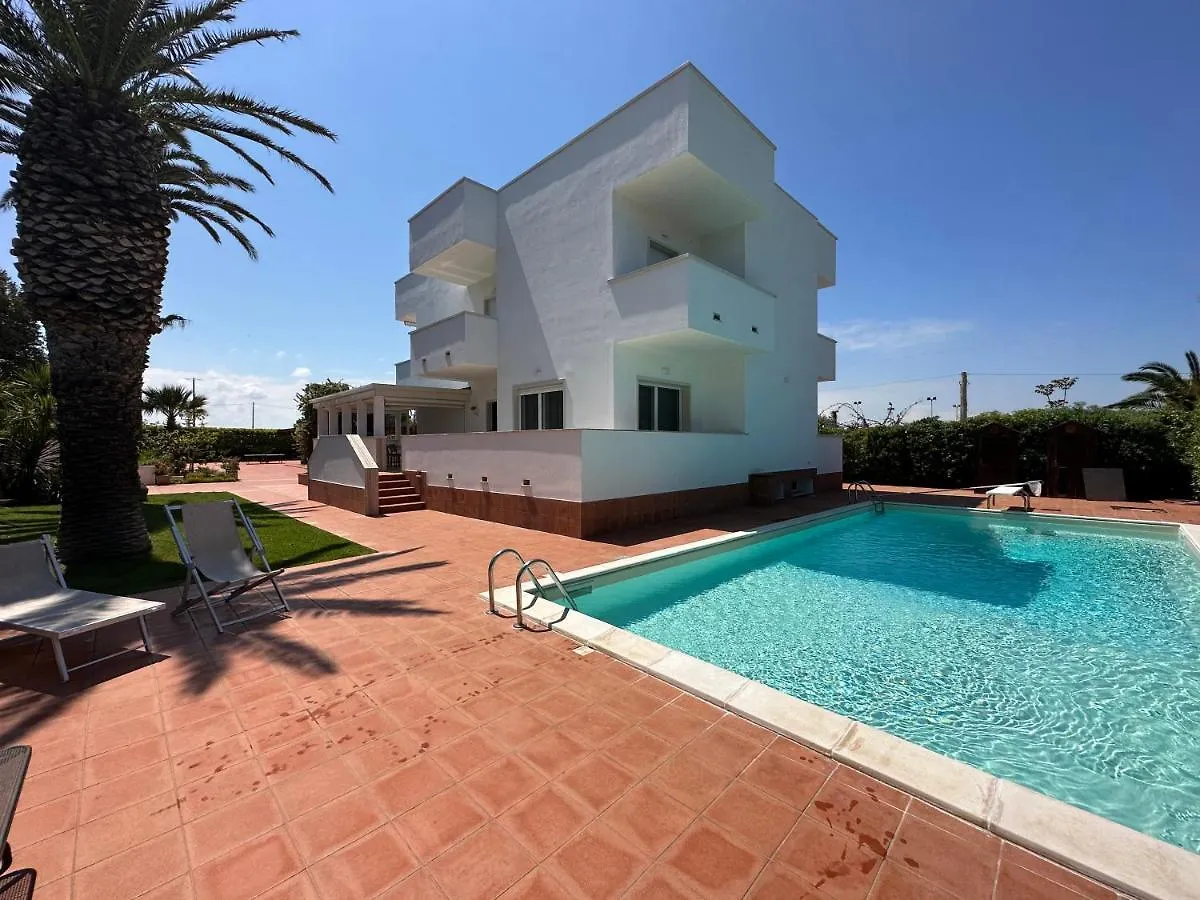 Villa Antonia Sul Mare Con Piscina Torre A Mare 巴里